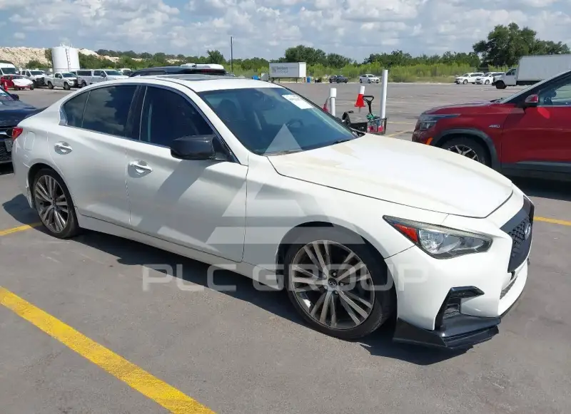 2017 Infinity Q50 фото