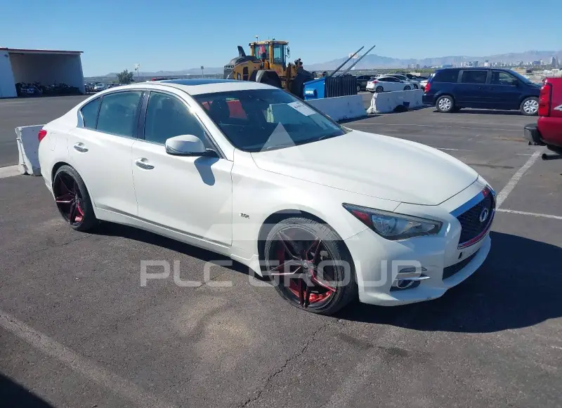 2017 Infinity Q50 фото