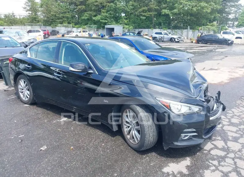2017 Infinity Q50 фото