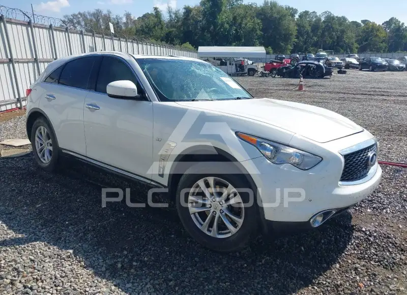 2017 Infinity QX70 фото