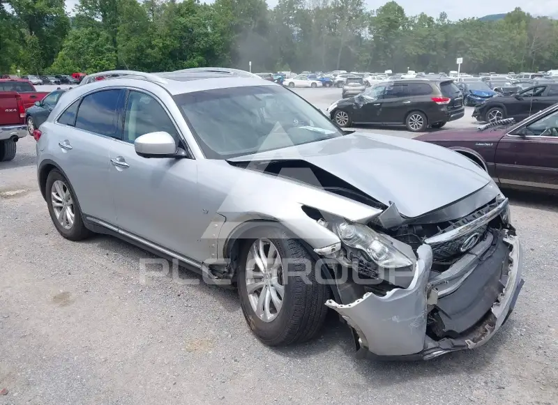 2017 Infinity QX70 фото