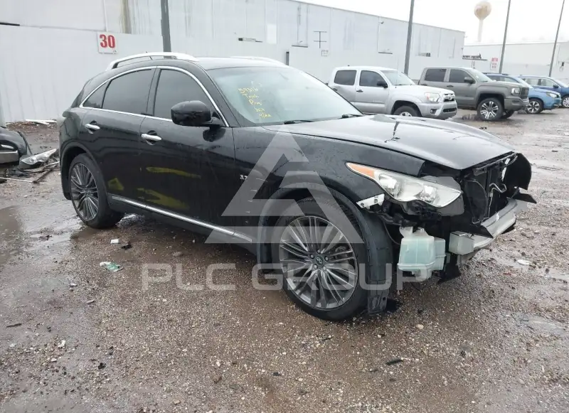 2017 Infinity QX70 фото
