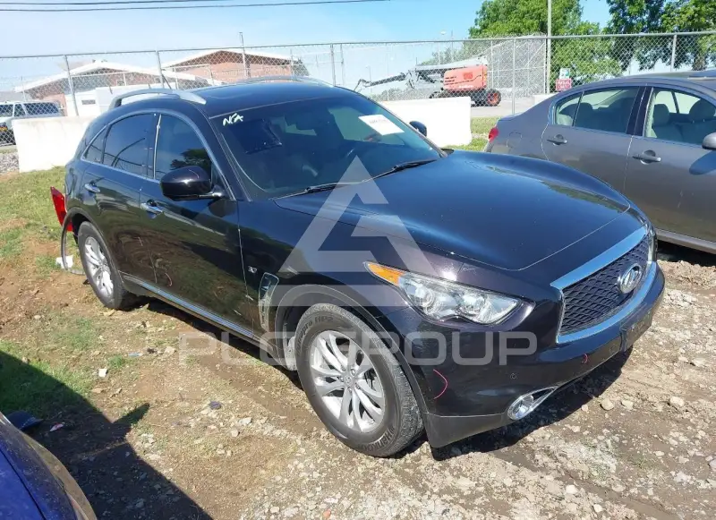 2017 Infinity QX70 фото