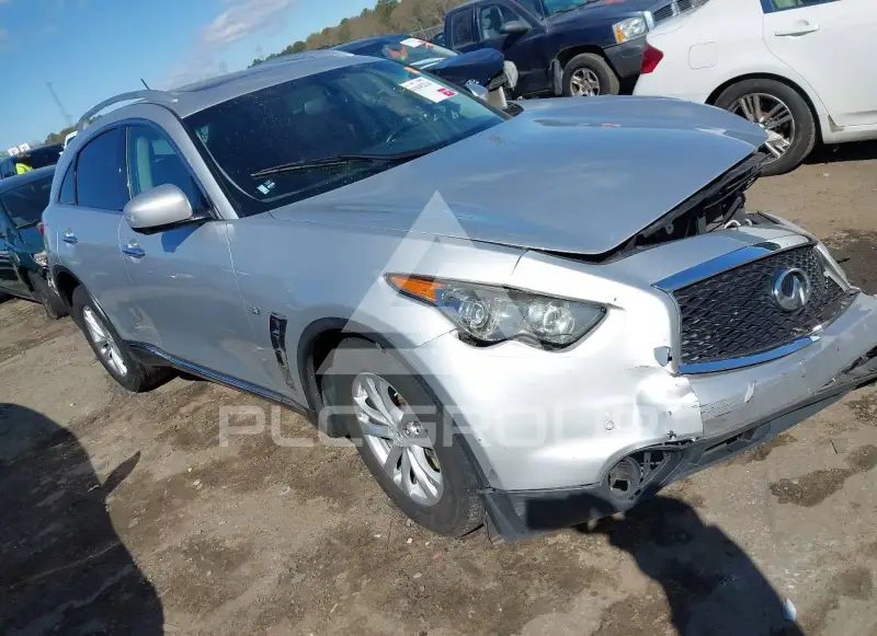 2017 Infinity QX70 фото