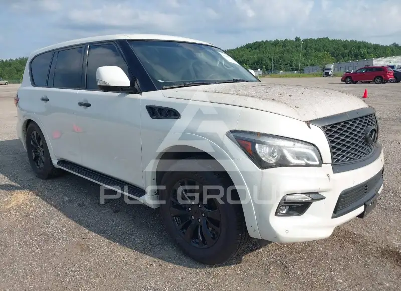2017 Infinity QX80 фото