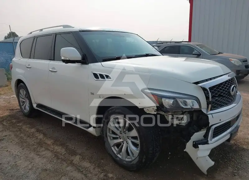 2017 Infinity QX80 photo