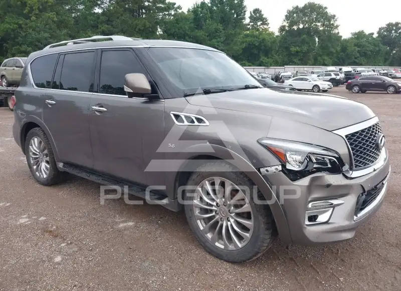 2017 Infinity QX80 фото