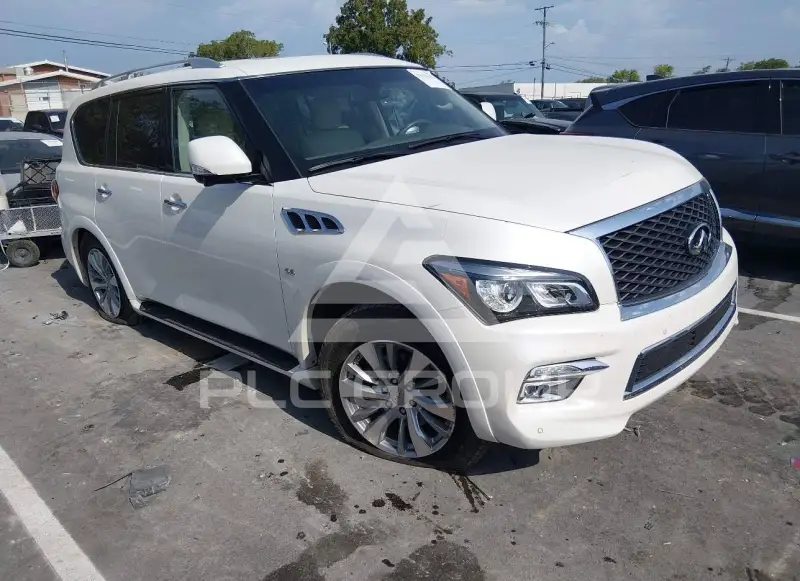 2017 Infinity QX80 фото