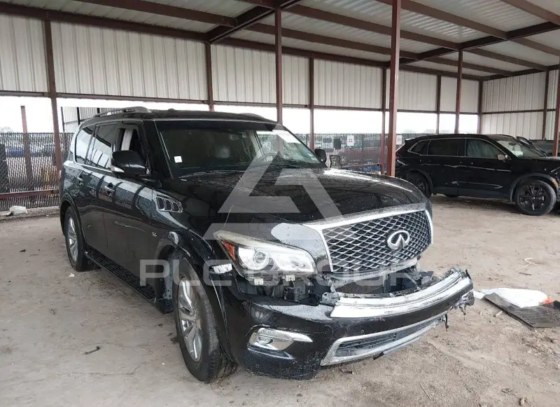 2017 Infinity QX80 фото