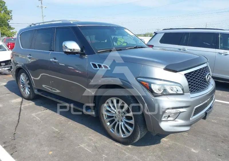 2017 Infinity QX80 фото