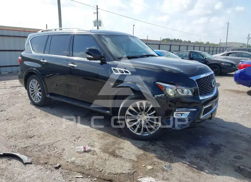 2017 Infinity QX80 фото