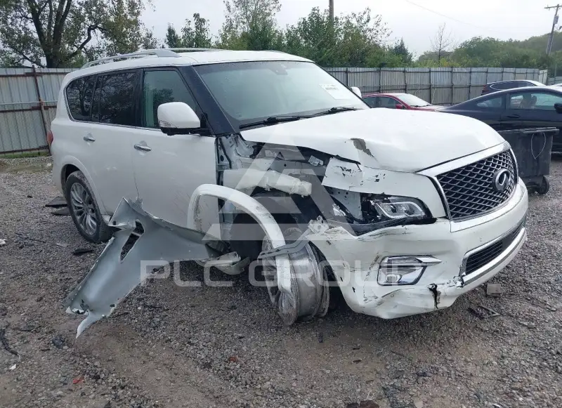 2017 Infinity QX80 фото