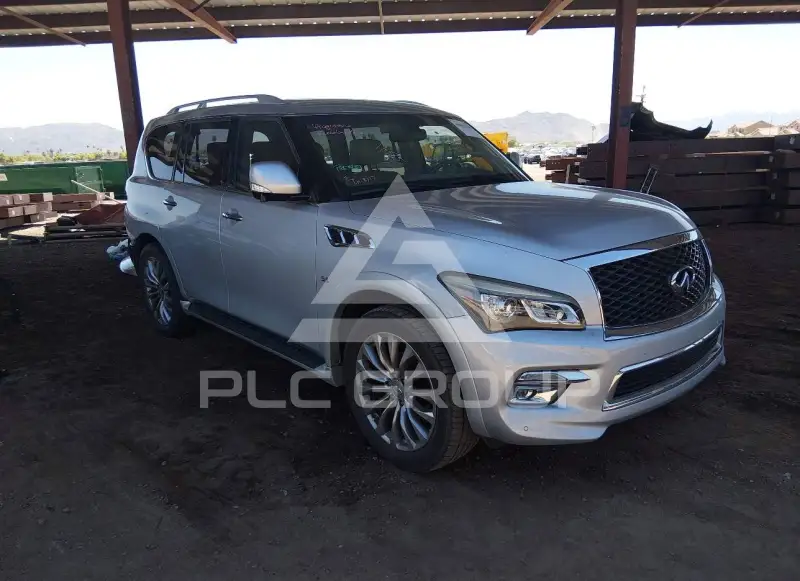 2017 Infinity QX80 фото