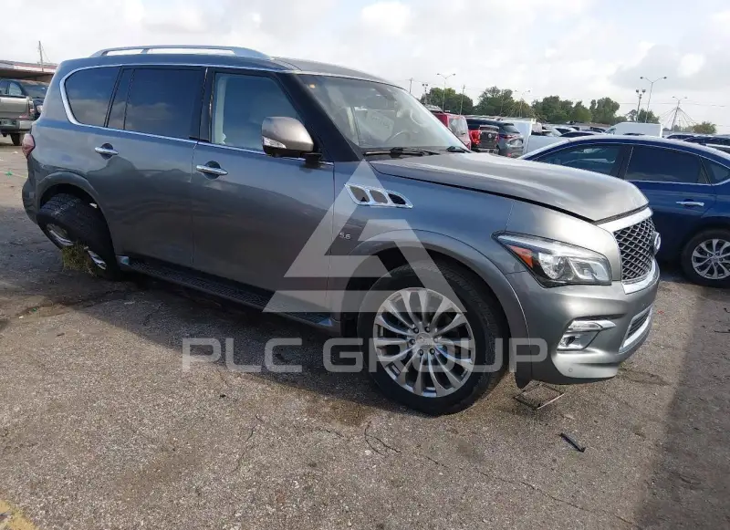 2017 Infinity QX80 фото
