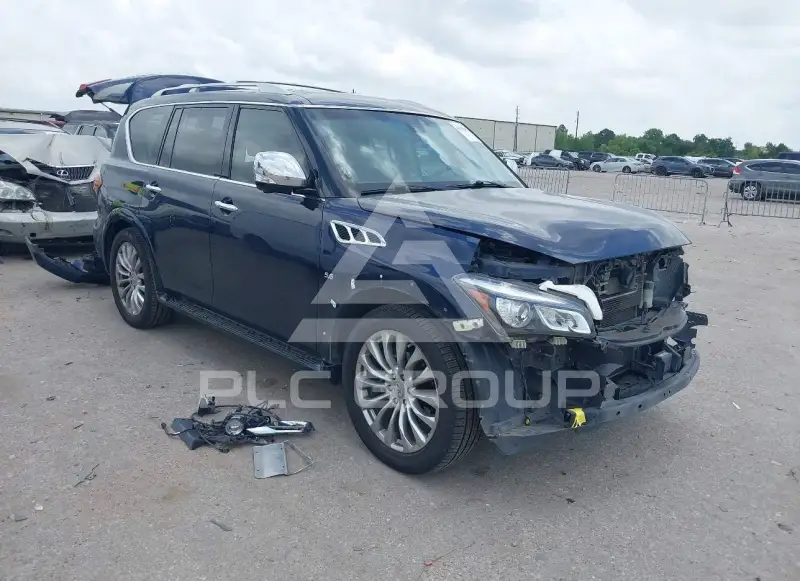 2017 Infinity QX80 VIN: JN8AZ2NF3H9646518 из США - PLC Group