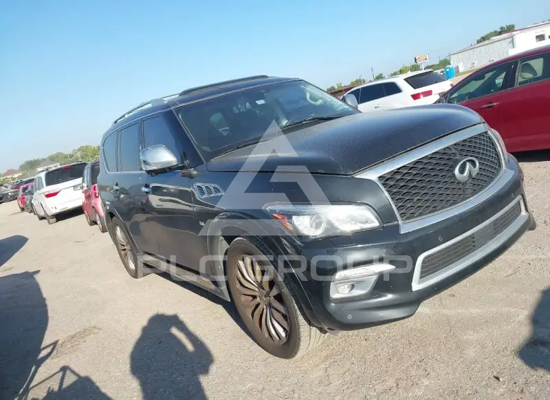 2017 Infinity QX80 фото