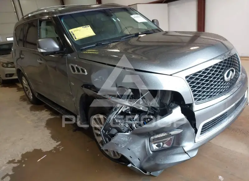 2017 Infinity QX80 фото