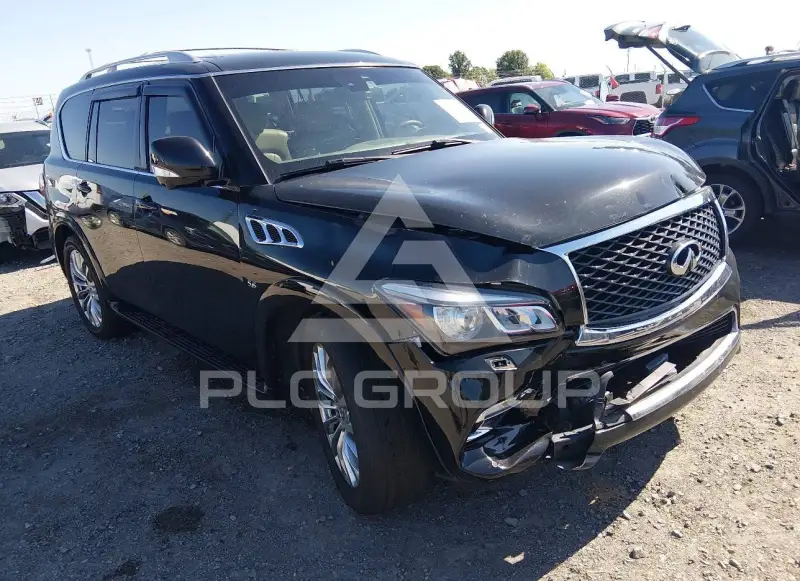 2017 Infinity QX80 фото