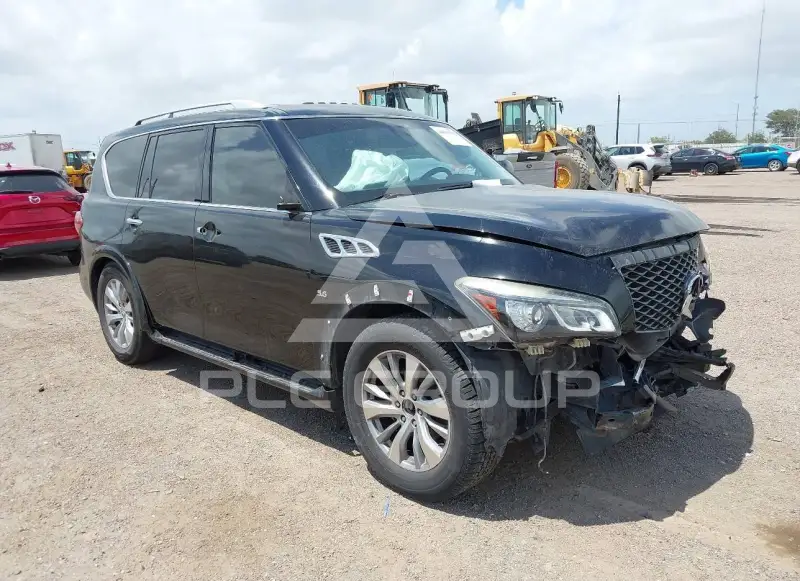 2017 Infinity QX80 фото