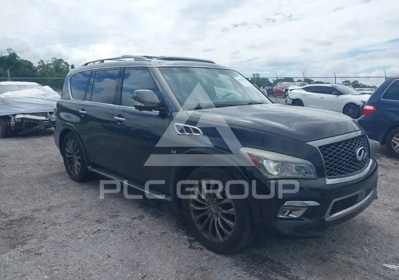 2017 Infinity QX80 photo