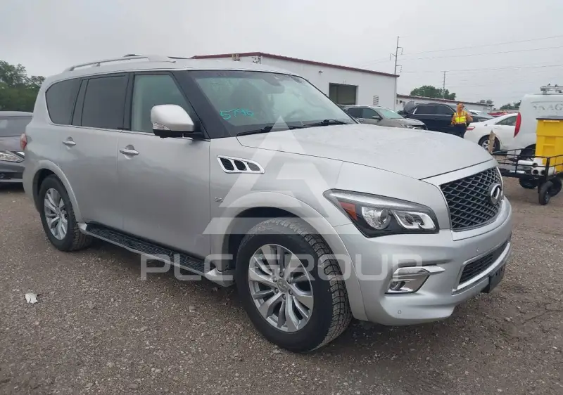 2017 Infinity QX80 фото