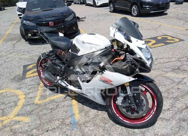 2017 Suzuki GSX-R750 фото