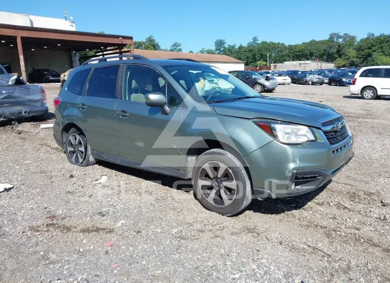2017 Subaru Forester фото