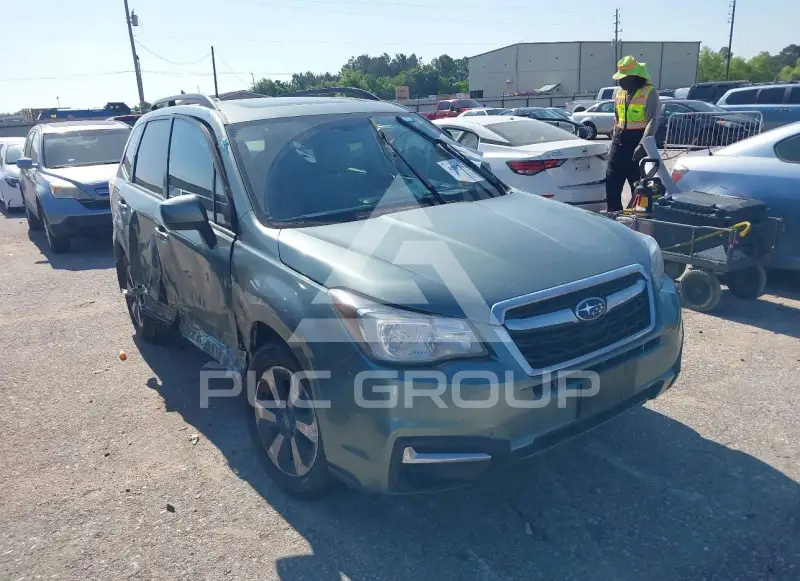 2017 Subaru Forester фото