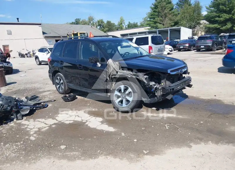 2017 Subaru Forester фото