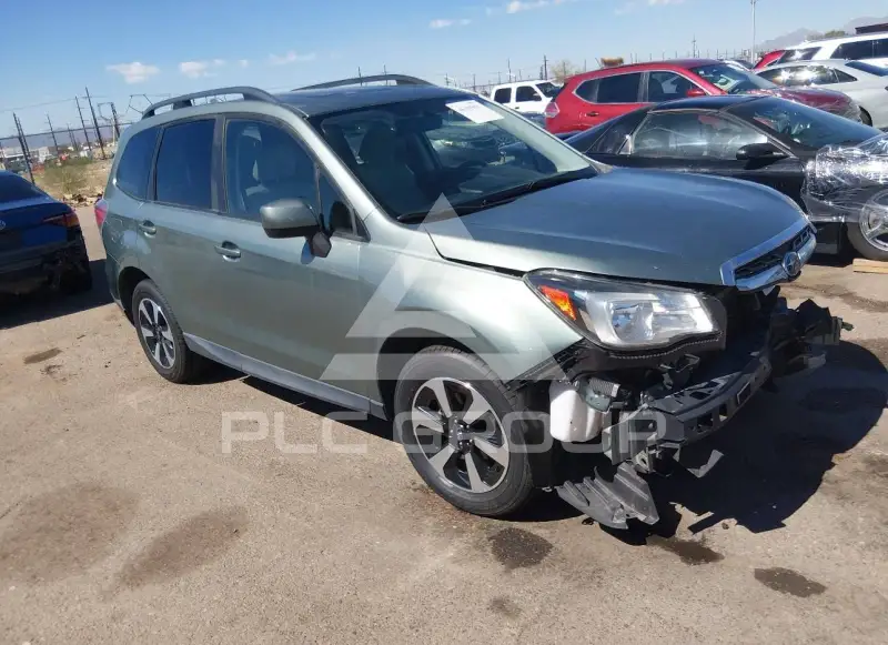 2017 Subaru Forester фото