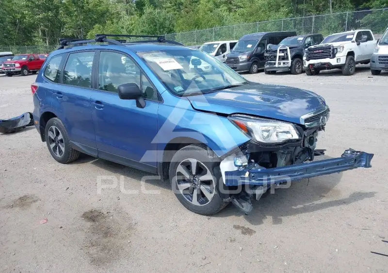 2017 Subaru Forester фото