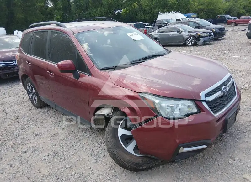 2017 Subaru Forester фото