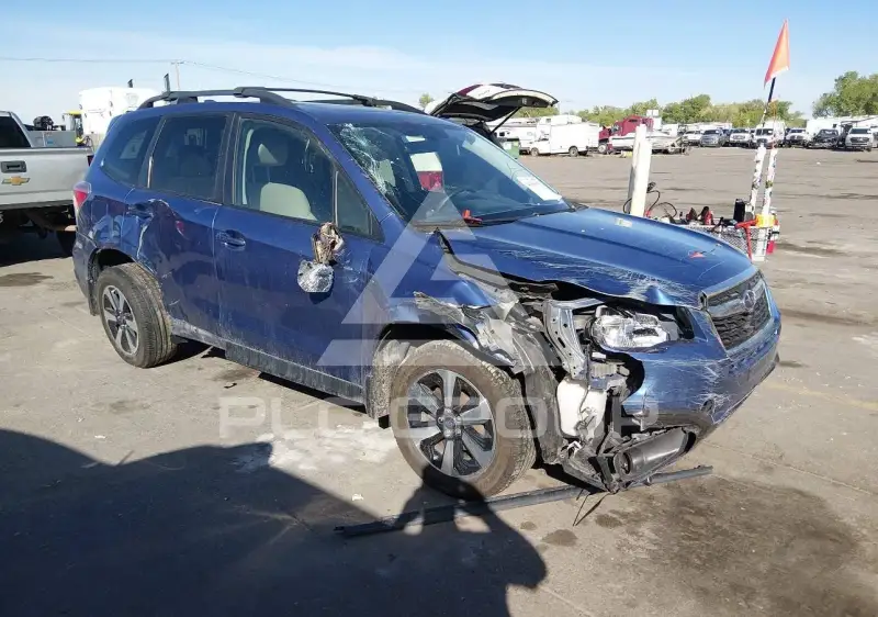 2017 Subaru Forester фото