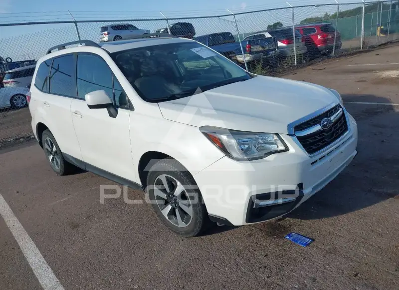 2017 Subaru Forester фото