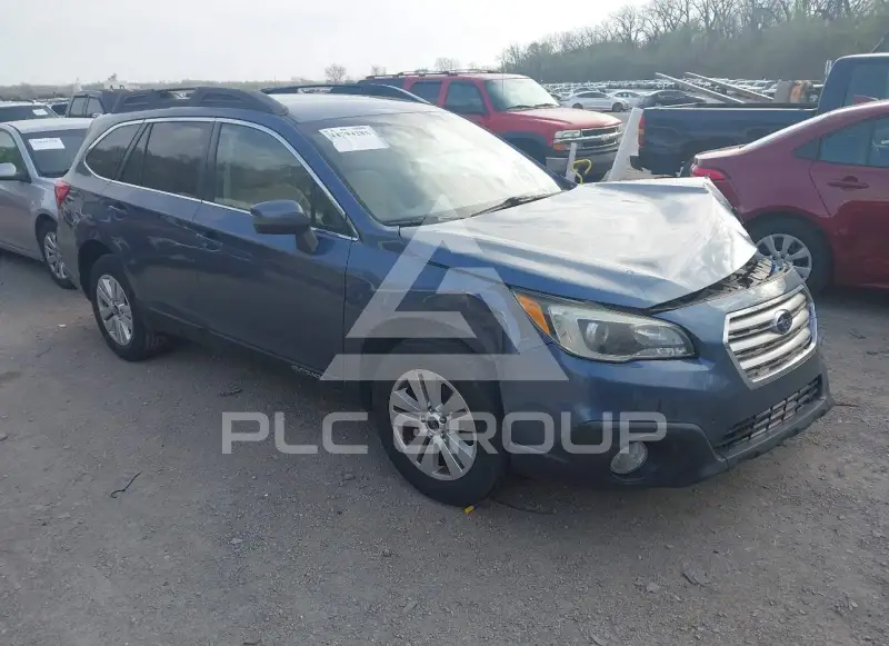 2017 Subaru Outback фото