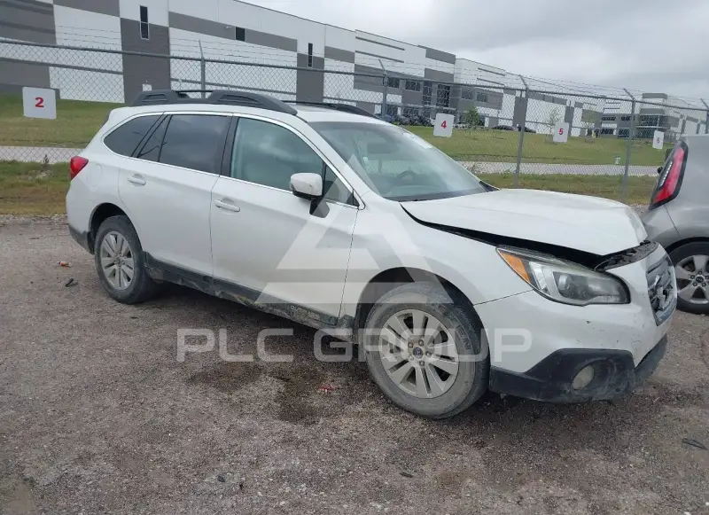 2017 Subaru Outback фото