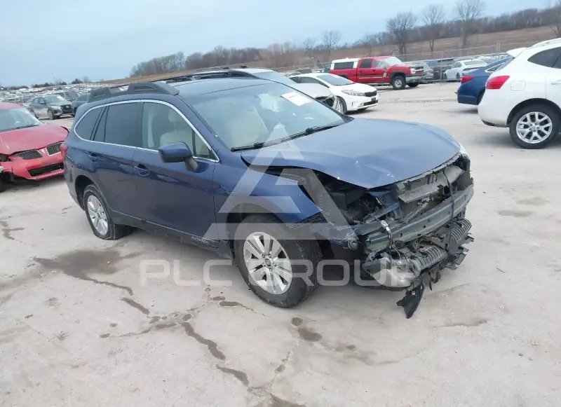2017 Subaru Outback фото