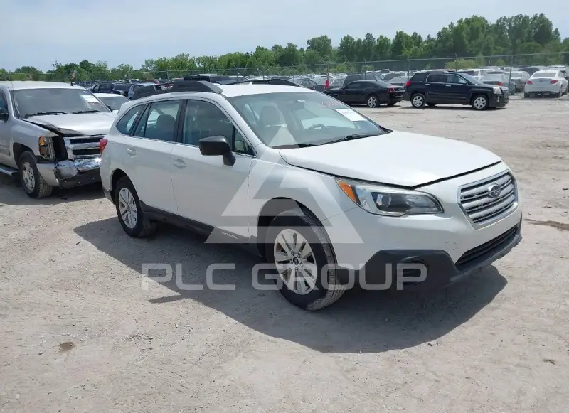 2017 Subaru Outback фото