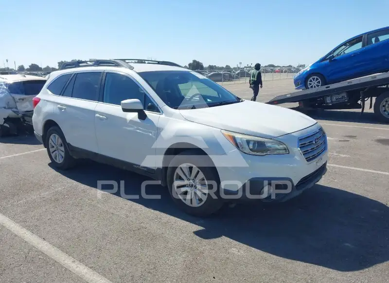 2017 Subaru Outback фото