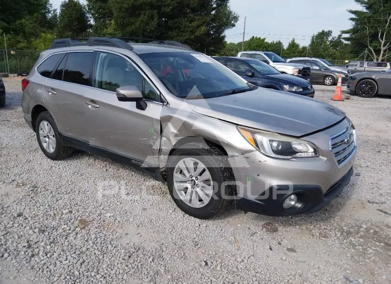 2017 Subaru Outback фото