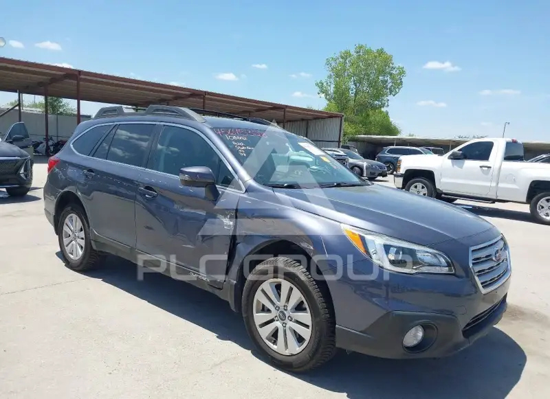 2017 Subaru Outback фото