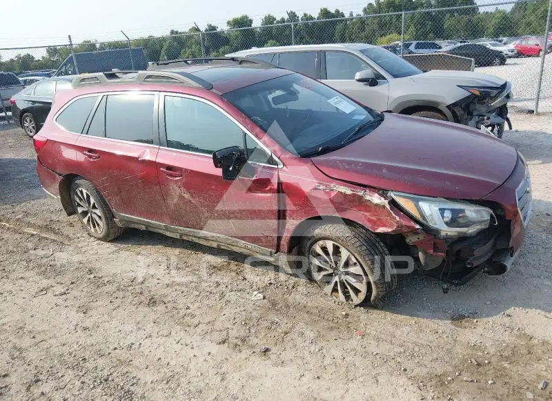 2017 Subaru Outback фото
