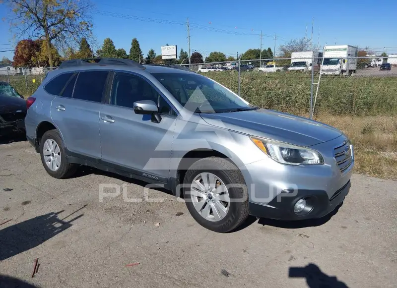 2017 Subaru Outback фото