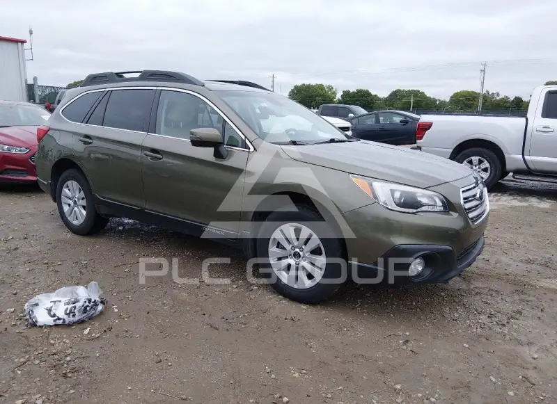 2017 Subaru Outback фото