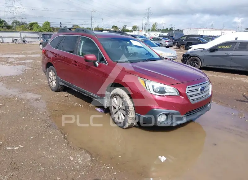 2017 Subaru Outback фото
