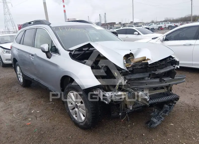 2017 Subaru Outback фото