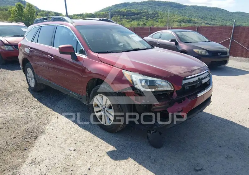 2017 Subaru Outback фото