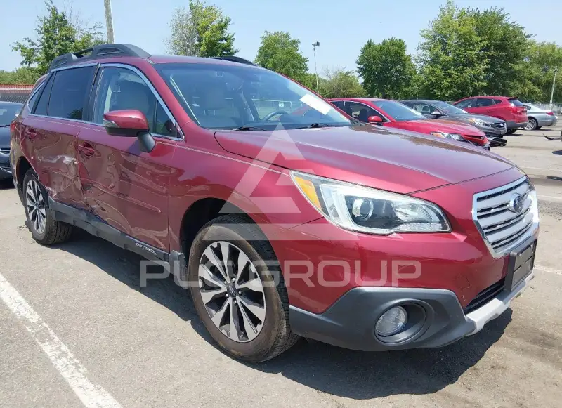 2017 Subaru Outback фото