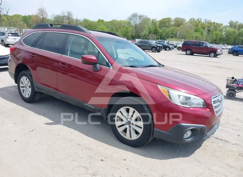 2017 Subaru Outback фото