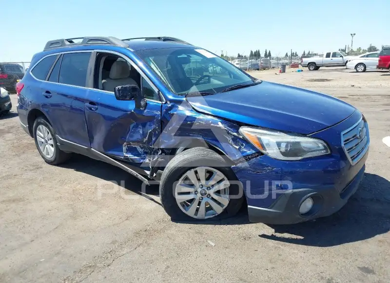 2017 Subaru Outback фото